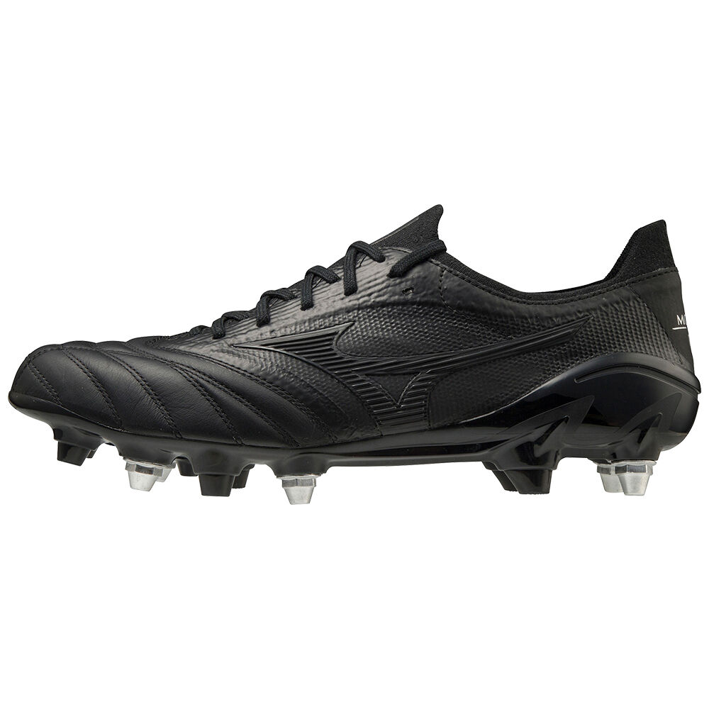 Mizuno Morelia Neo 3 beta Japan Mix Férfi Focicipő Fekete RWQ436891